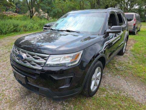 2019 FORD EXPLORER Base 1