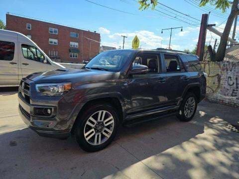 2023 TOYOTA 4RUNNER TRD Sport