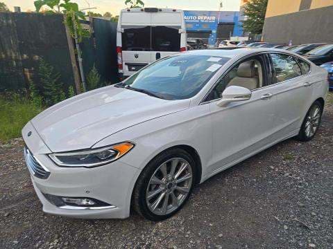 2017 FORD FUSION Platinum 1
