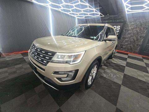 2017 FORD EXPLORER Limited 1