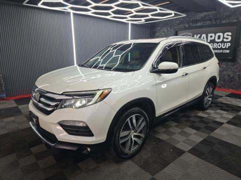 2018 HONDA PILOT Elite 1