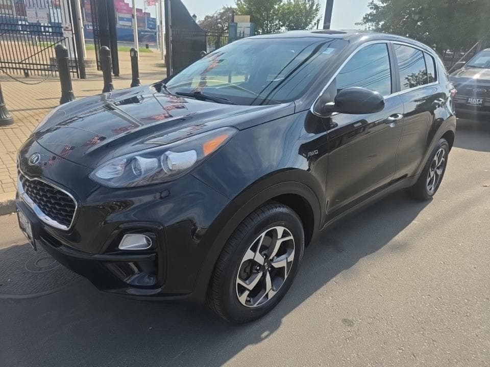 2021 KIA SPORTAGE LX 1