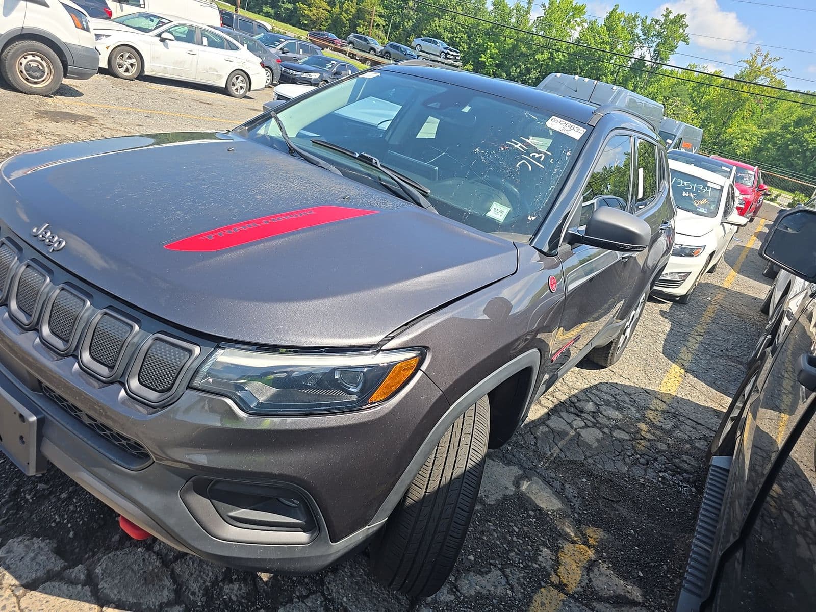 2022 JEEP COMPASS Trailhawk 1