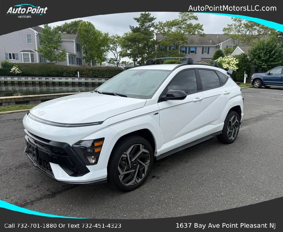 2025 HYUNDAI KONA N LINE S