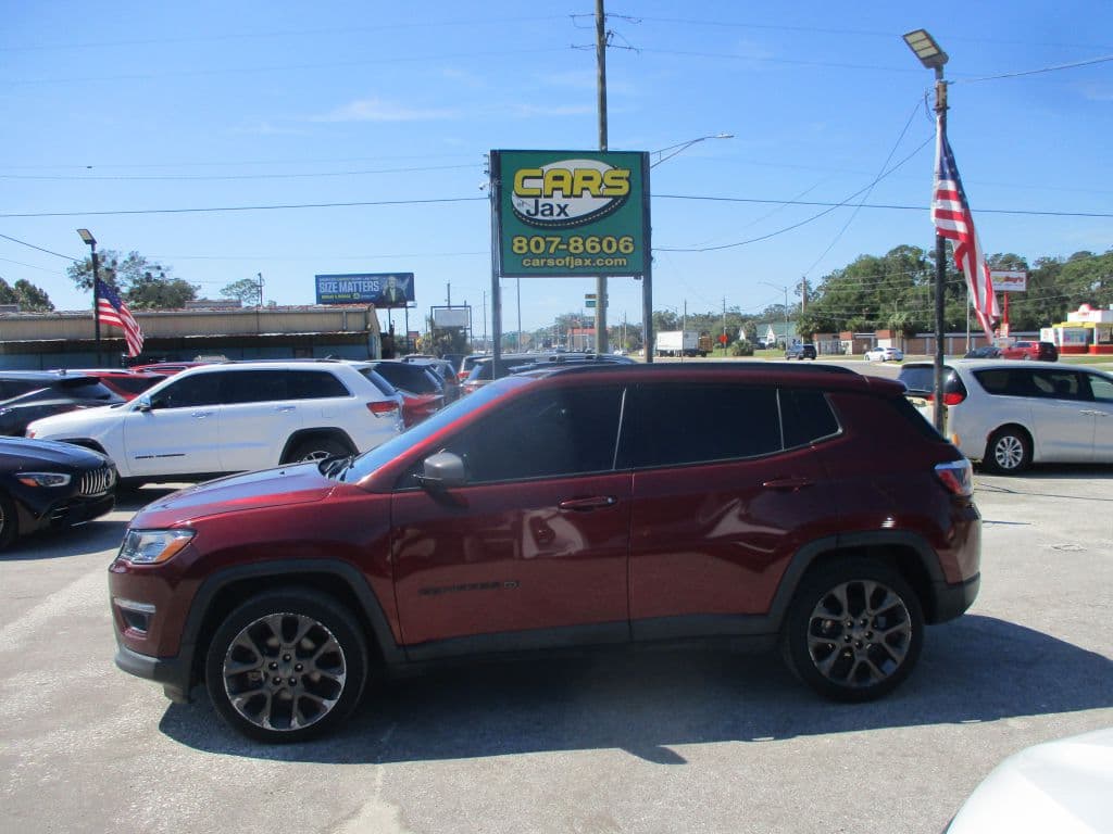 2021 JEEP COMPASS 80TH SPECIAL Edition 1
