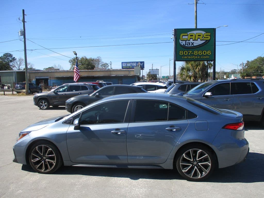 2022 TOYOTA COROLLA SE
