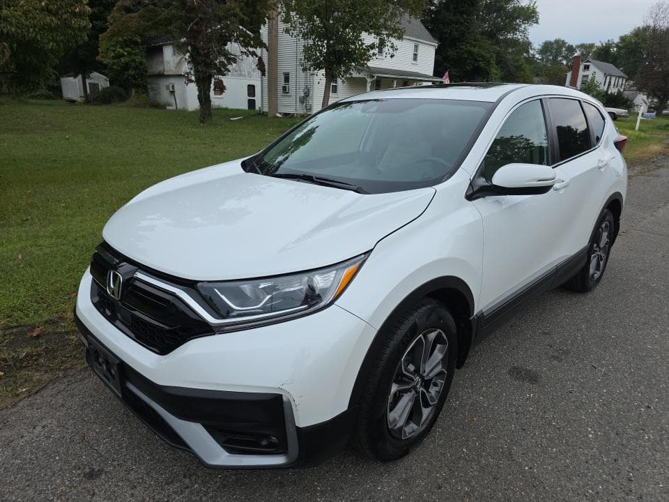 2021 HONDA CR-V EX-L