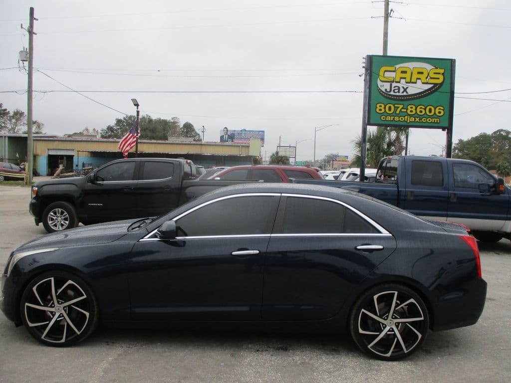 2018 CADILLAC ATS Base 1