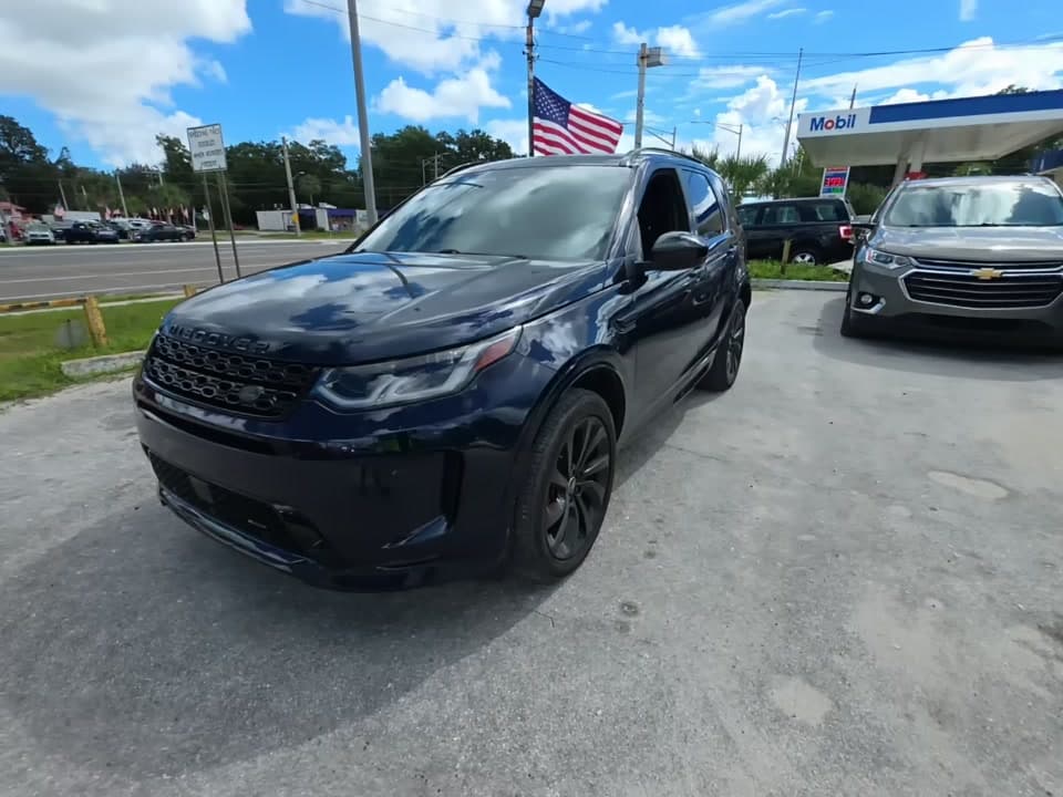 2022 LAND ROVER DISCOVERY SPORT SE R-Dynamic
