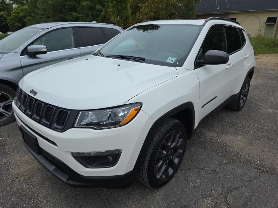 2021 JEEP COMPASS 80TH SPECIAL Edition 1