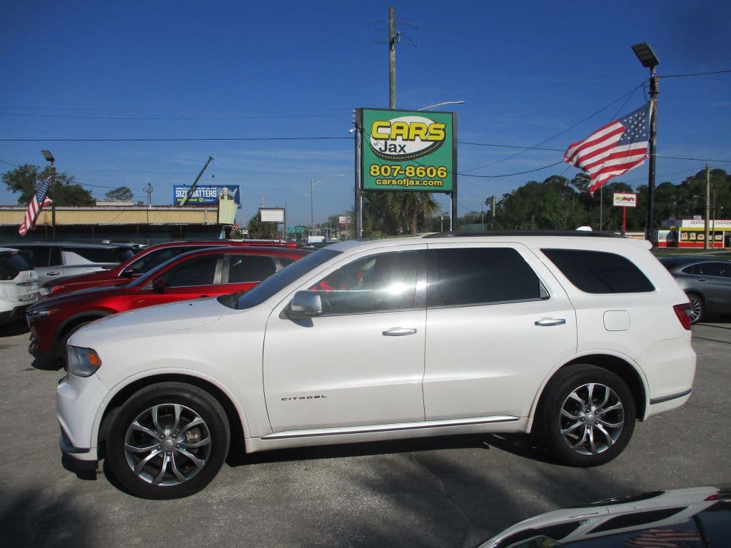 2017 DODGE DURANGO CITADEL Platinum