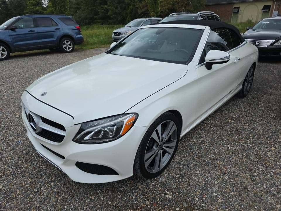 2018 MERCEDES-BENZ C-CLASS C 300 1
