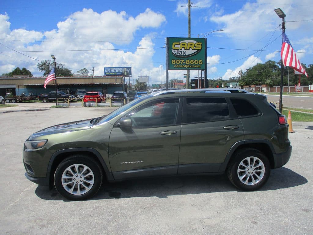 2021 JEEP CHEROKEE Latitude 1