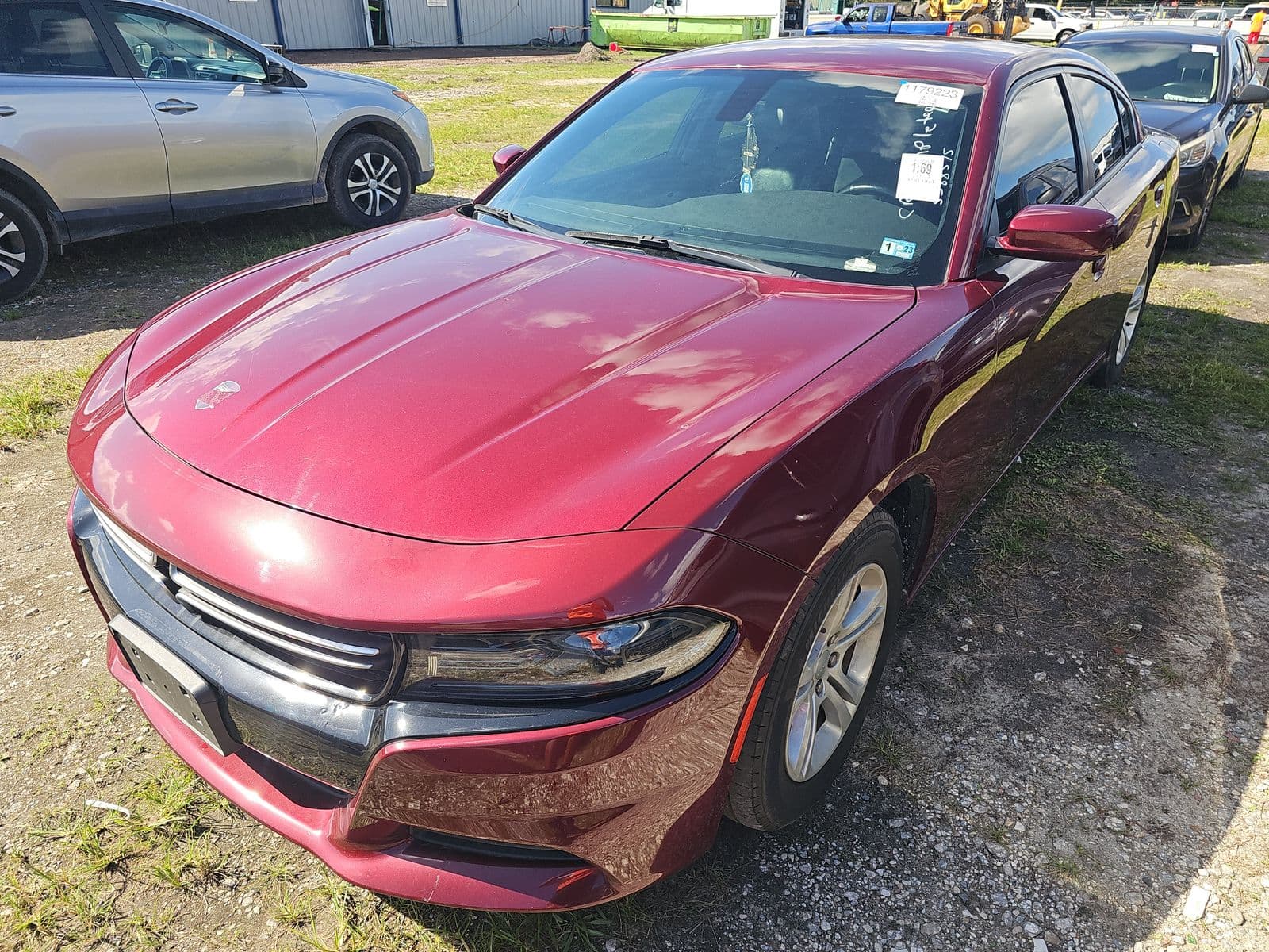 2020 DODGE CHARGER SXT 1