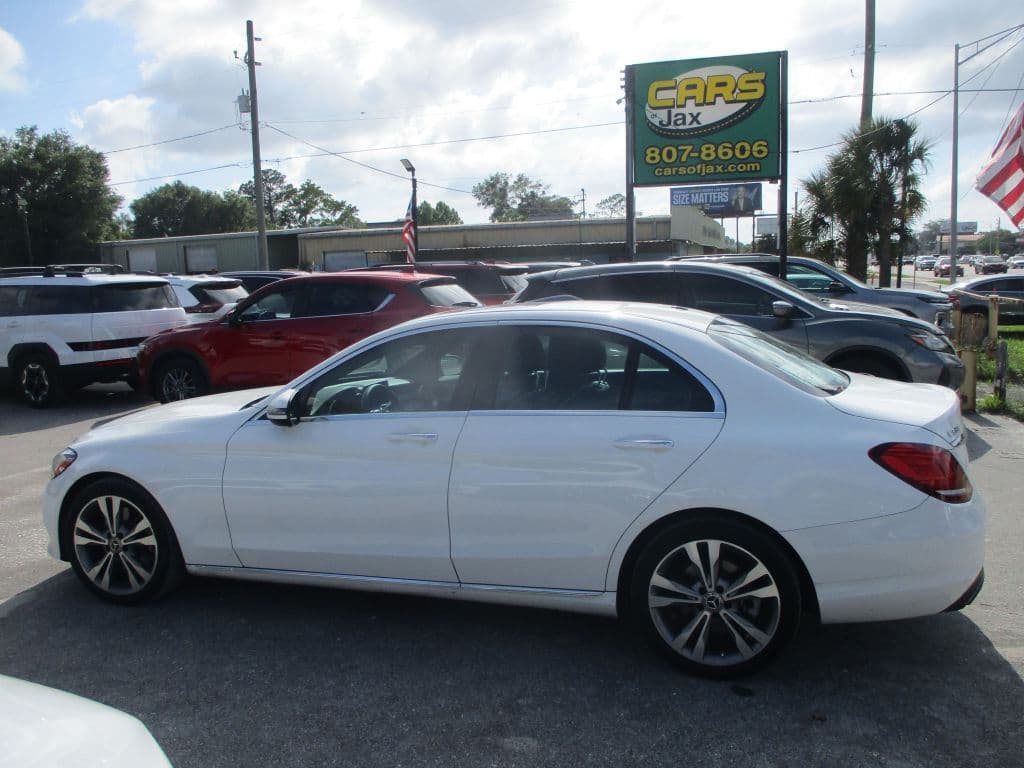 2019 MERCEDES-BENZ C-CLASS C 300