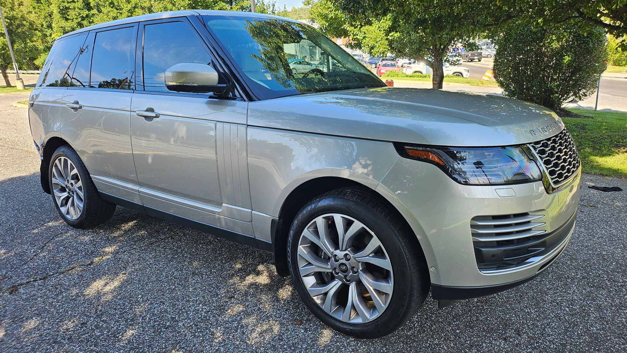 2018 LAND ROVER RANGE ROVER Supercharged