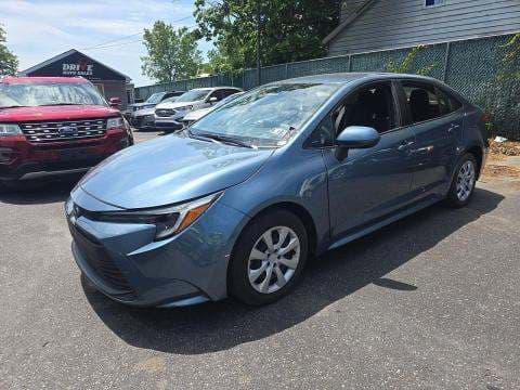 2025 TOYOTA COROLLA HYBRID LE