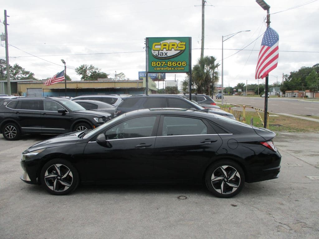 2021 HYUNDAI ELANTRA Limited