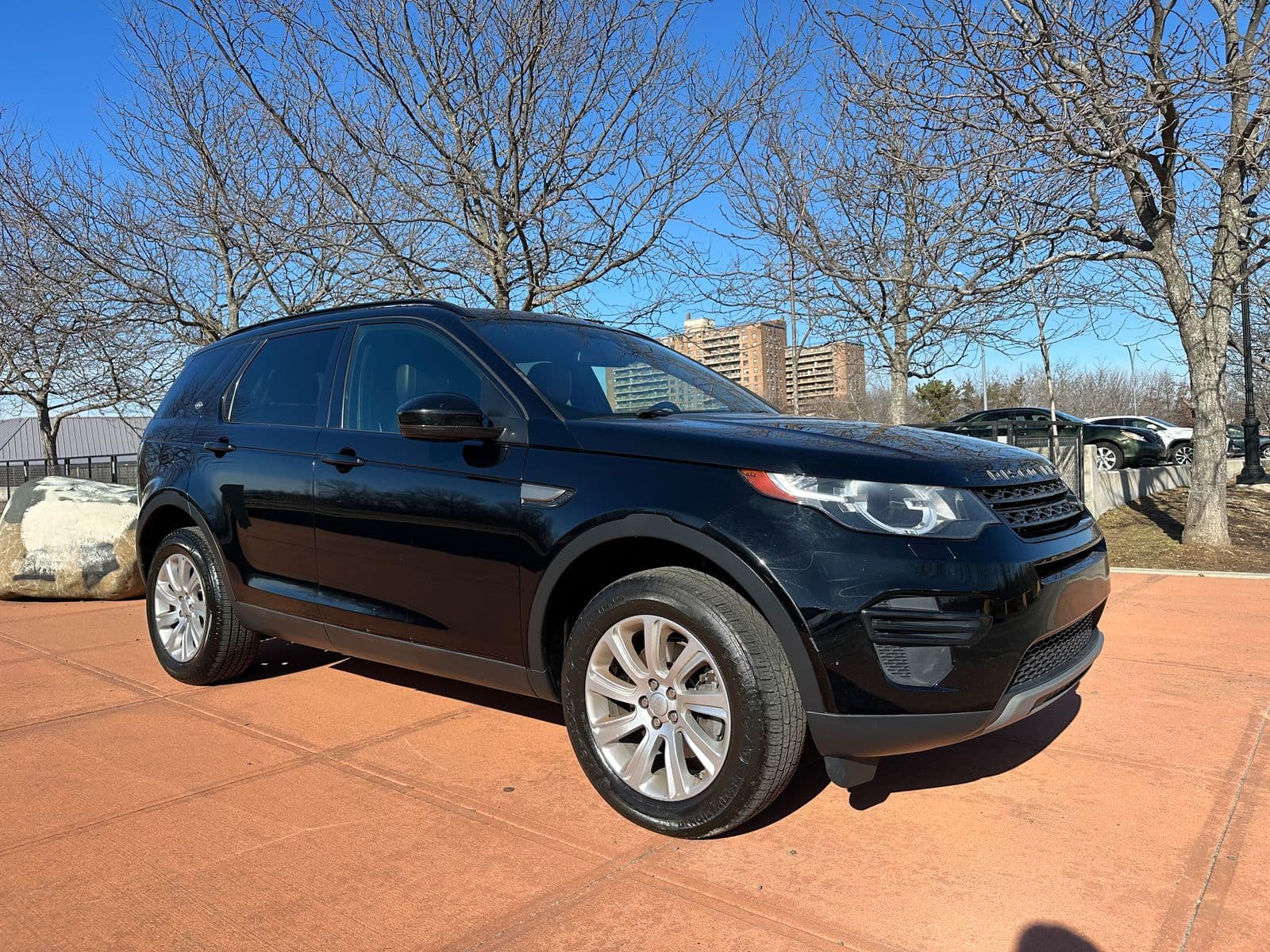 2019 LAND ROVER DISCOVERY SPORT SE