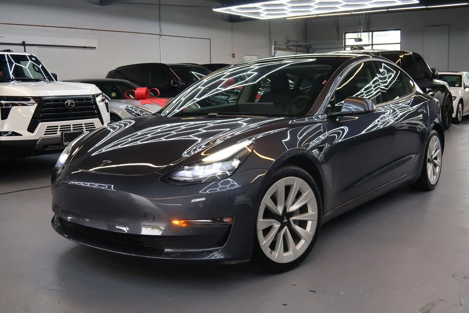 2021 TESLA MODEL 3 LONG Range