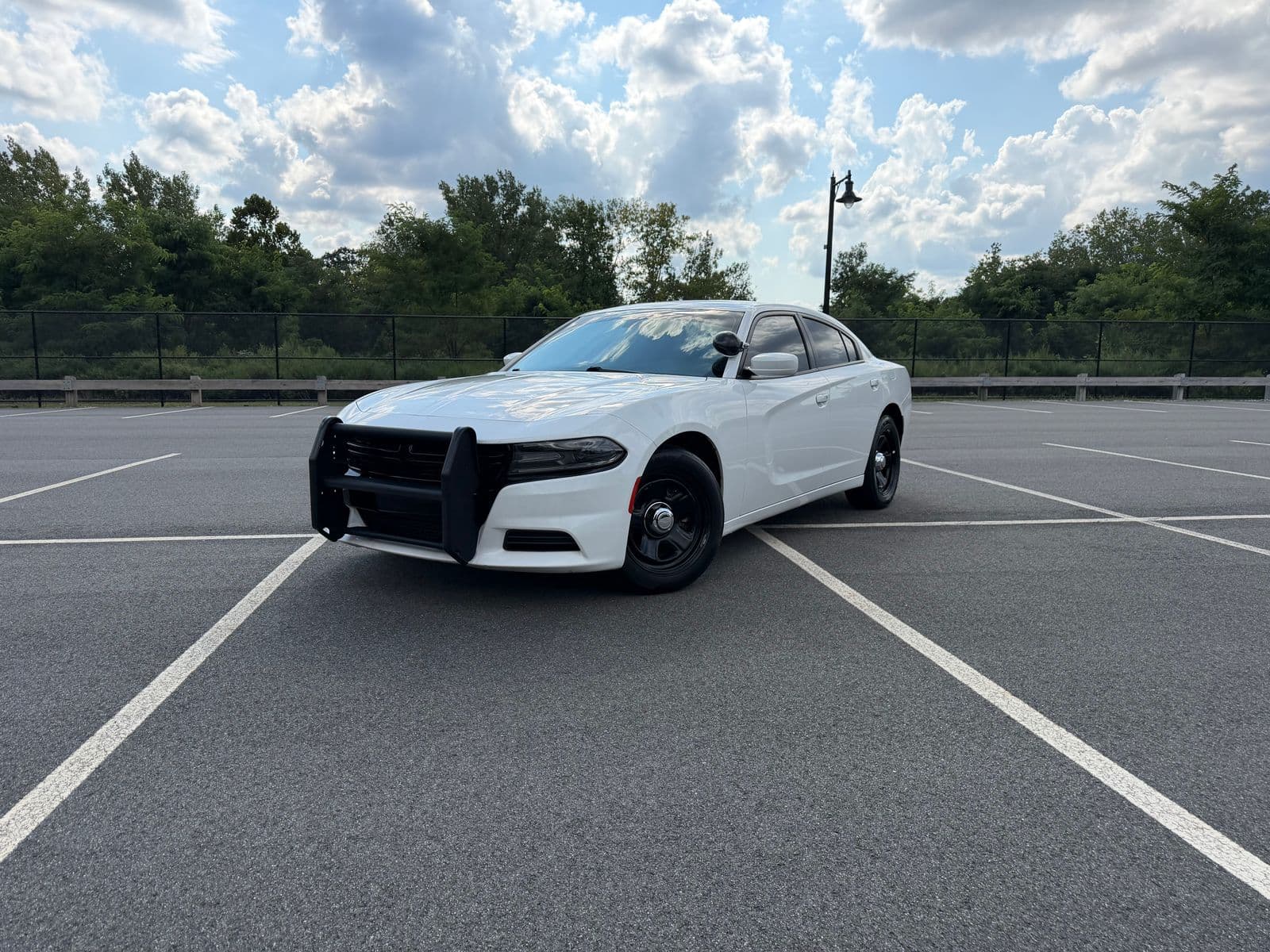 2019 DODGE CHARGER Police 1