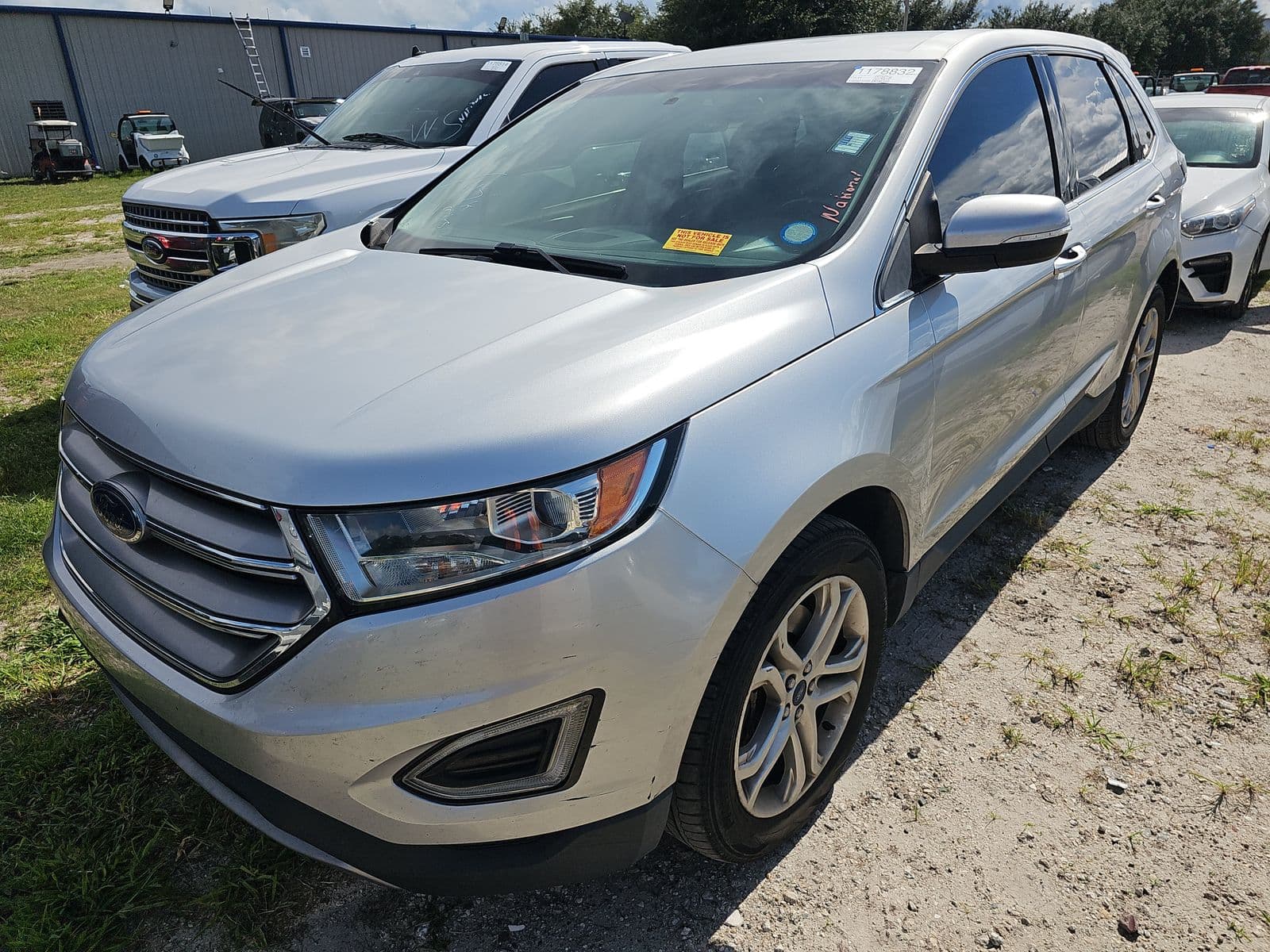 2018 FORD EDGE Titanium 1