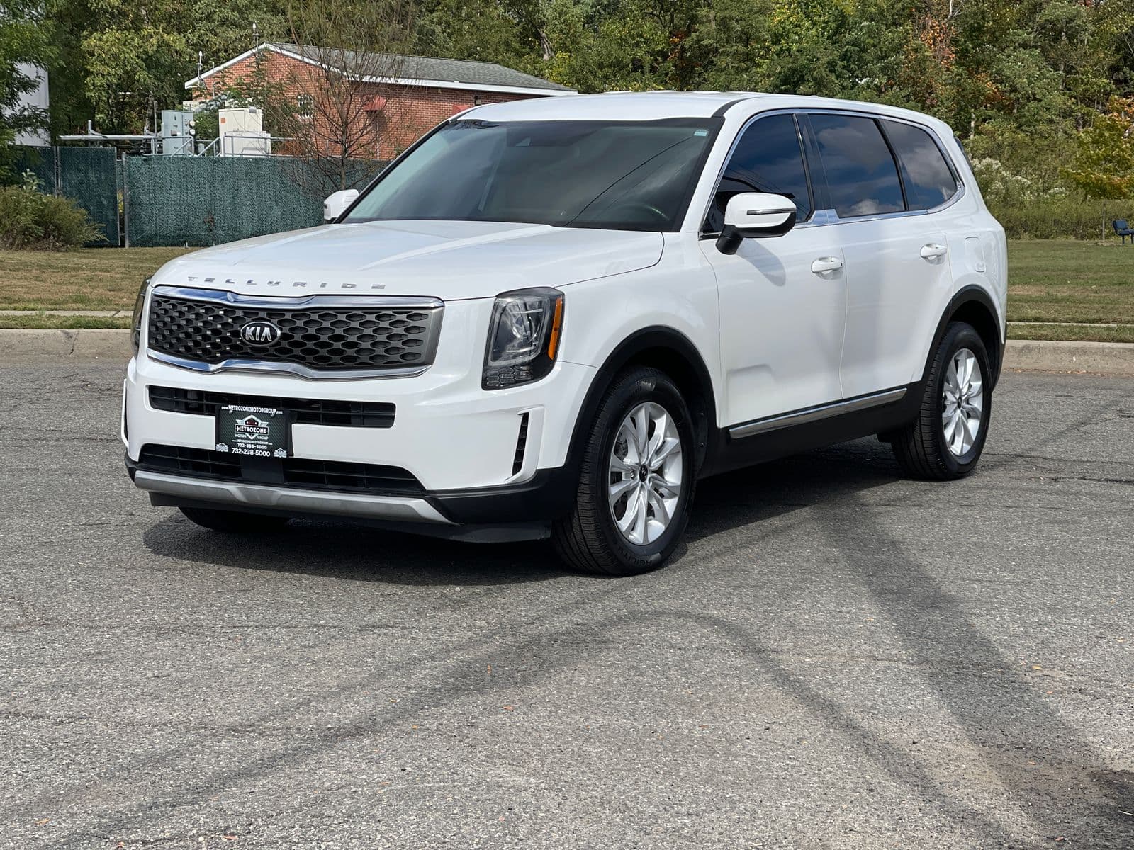 2021 KIA TELLURIDE LX