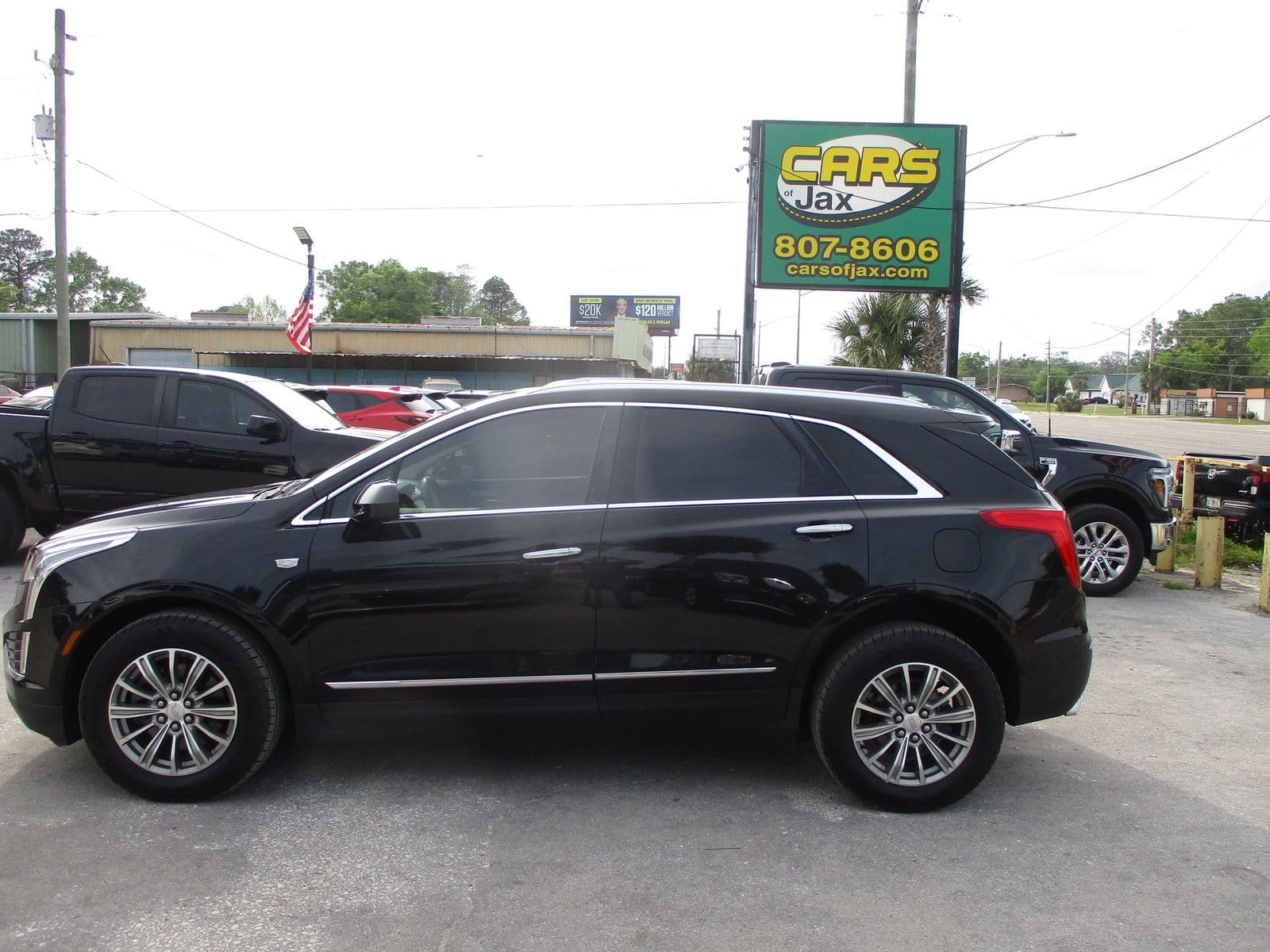 2018 CADILLAC XT5 Luxury