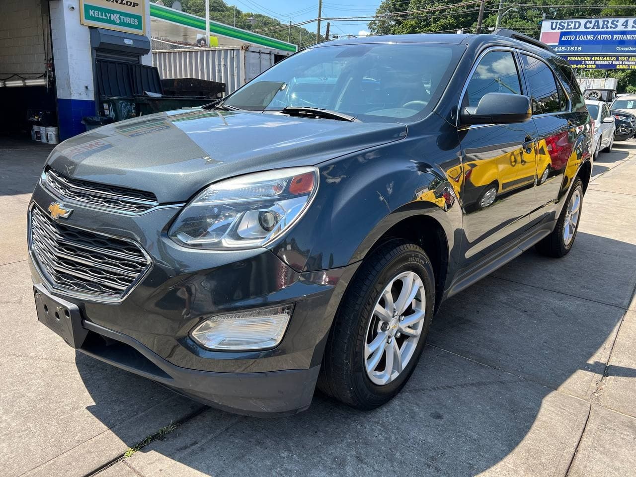 2017 CHEVROLET EQUINOX LT 1