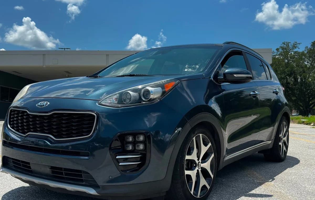 2018 KIA SPORTAGE SX