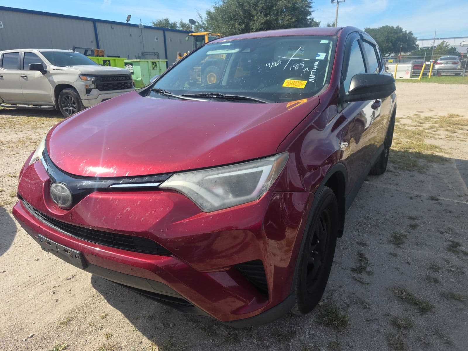 2018 TOYOTA RAV4 LE