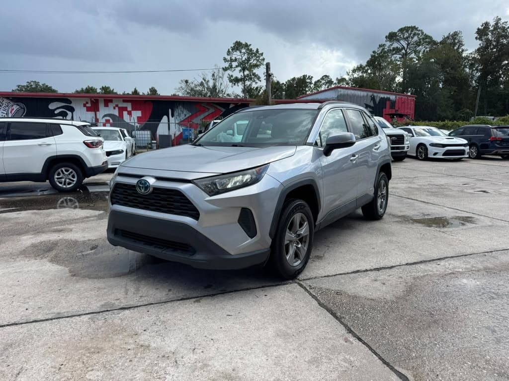 2022 TOYOTA RAV4 HYBRID LE