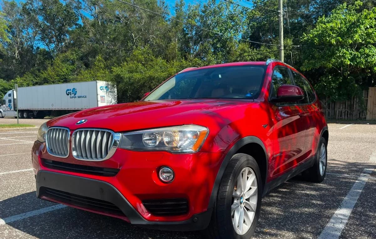 2017 BMW X3 sDrive28i