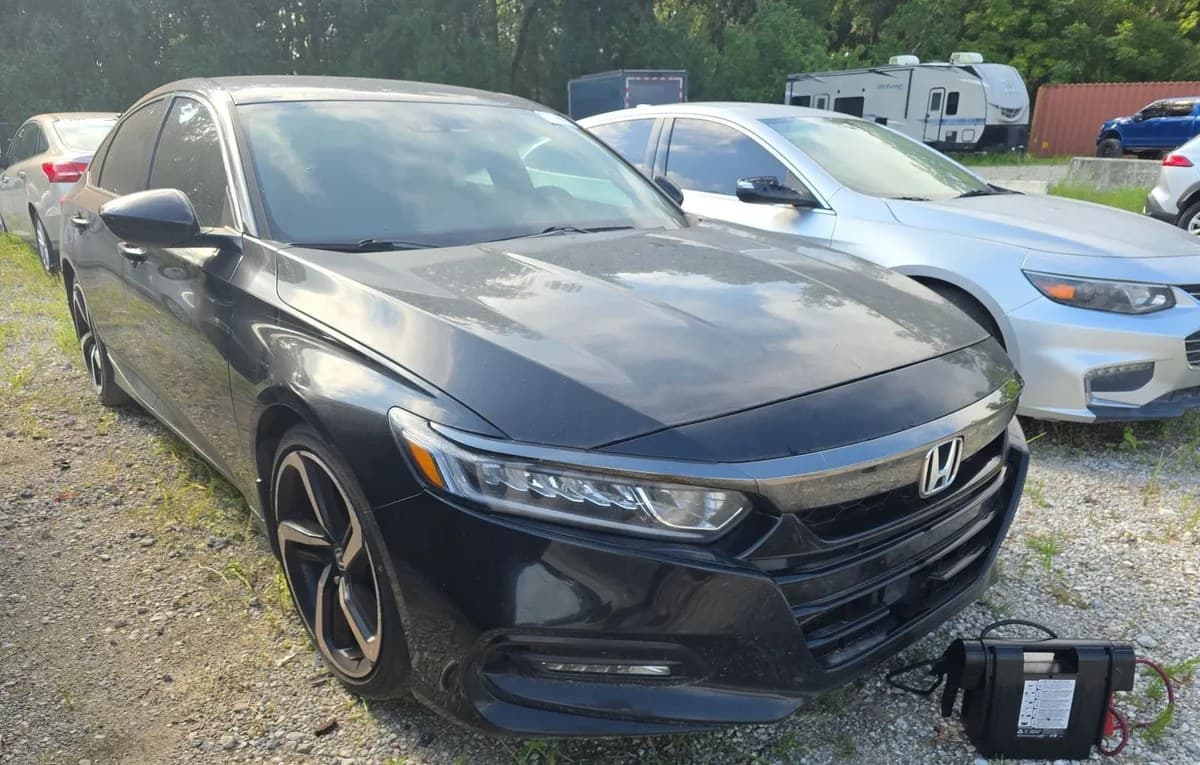 2018 HONDA ACCORD Sport
