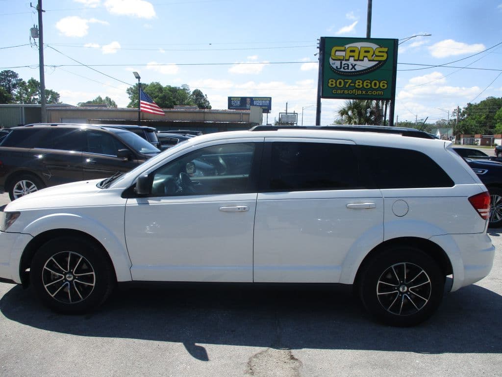 2018 DODGE JOURNEY SE 1
