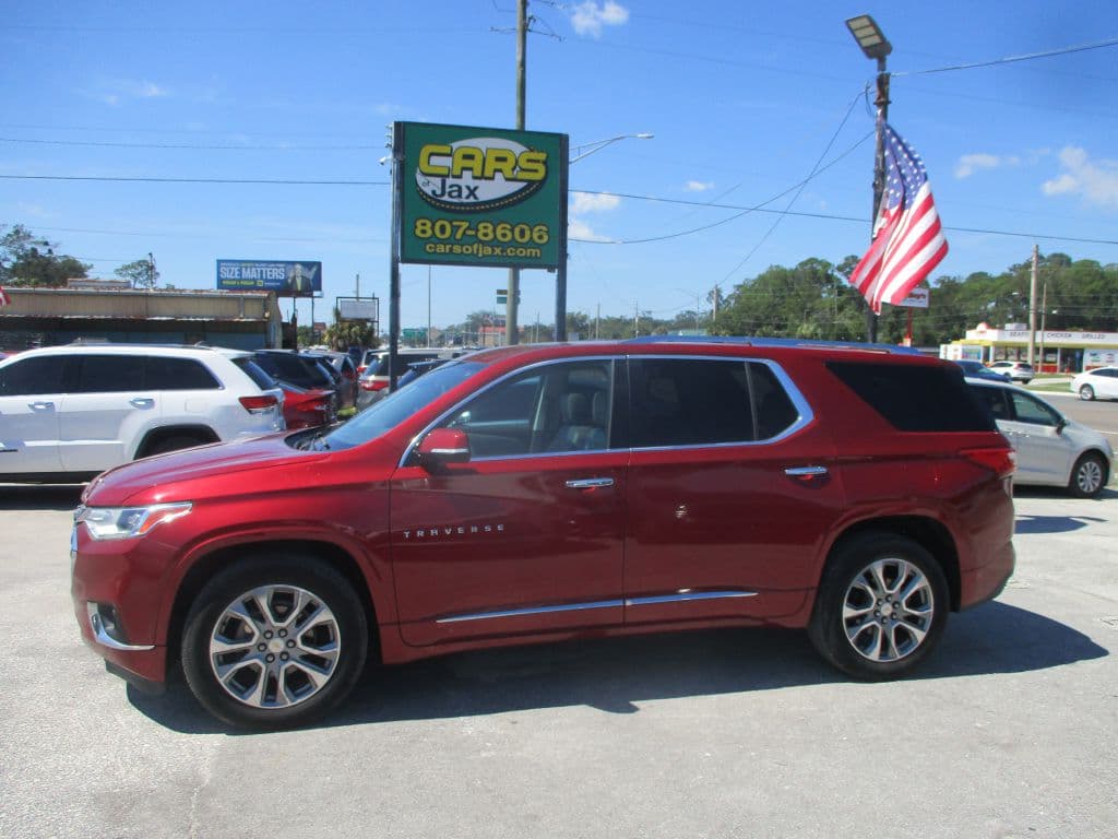 2019 CHEVROLET TRAVERSE Premier 1