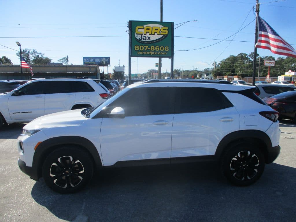 2021 CHEVROLET TRAILBLAZER LT 1