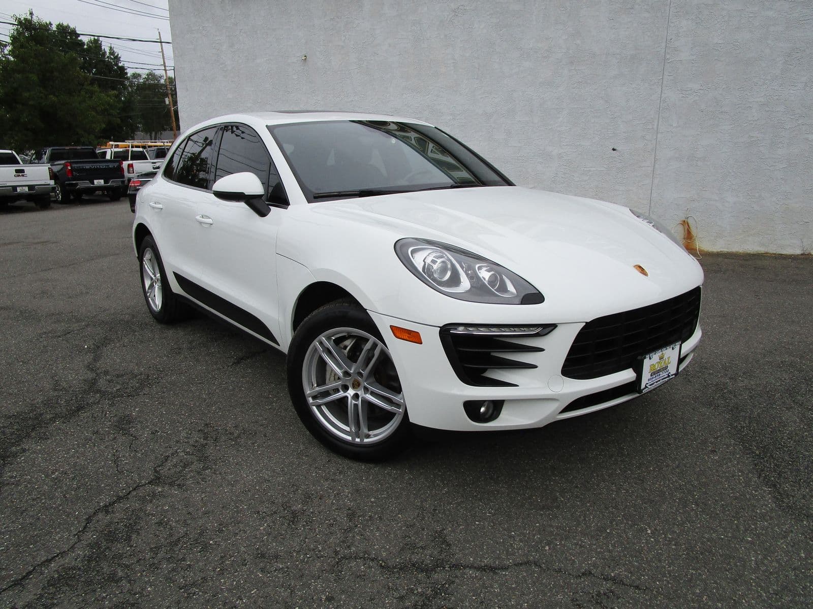 2018 PORSCHE MACAN S 1