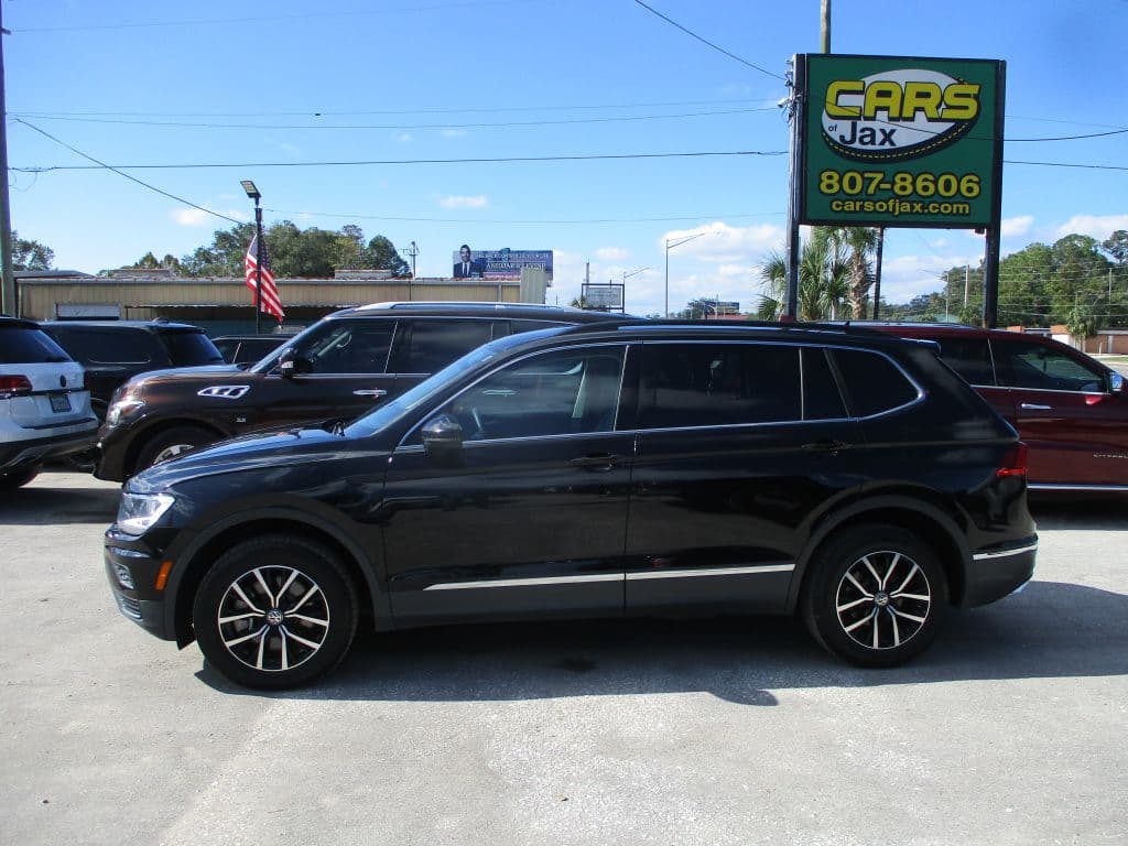 2021 VOLKSWAGEN TIGUAN 2.0T SE 1