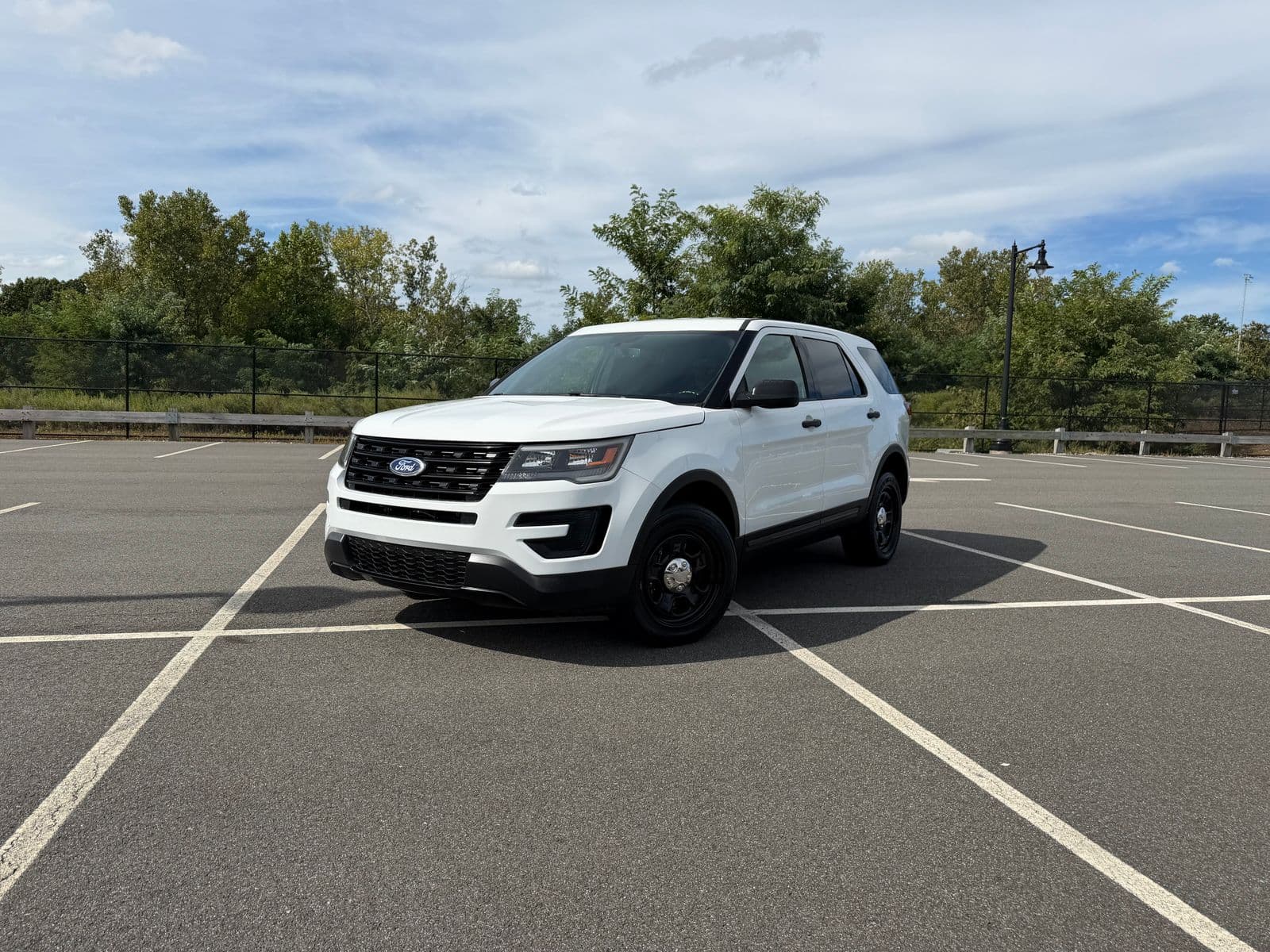 2019 FORD POLICE INTERCEPTOR UTILITY Base 1