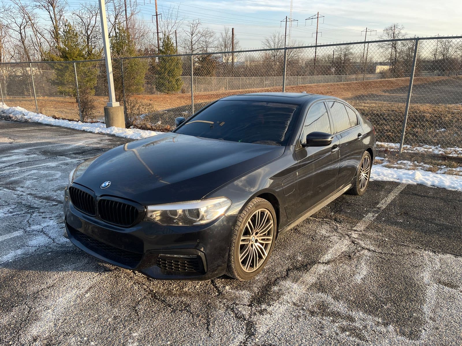2018 BMW 5 SERIES 530E iPerformance