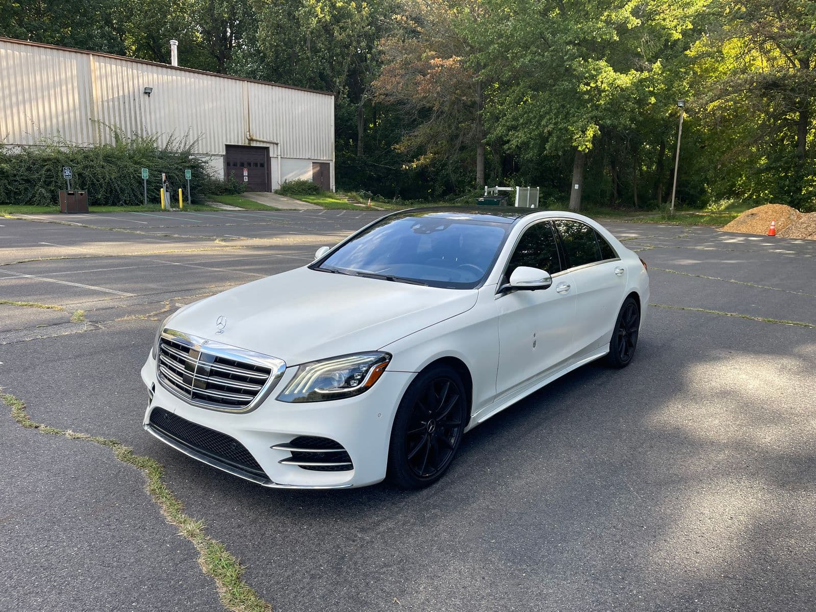 2019 MERCEDES-BENZ S-CLASS S 560