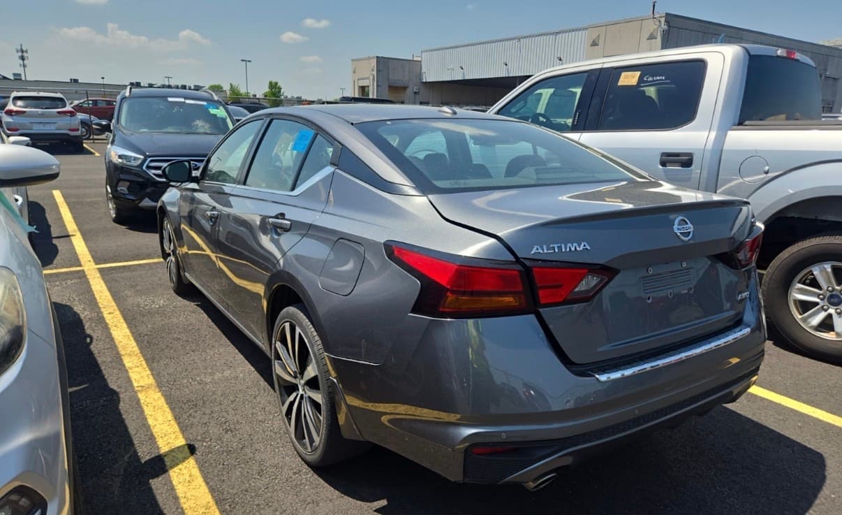 2020 NISSAN ALTIMA 2.5 SR 1