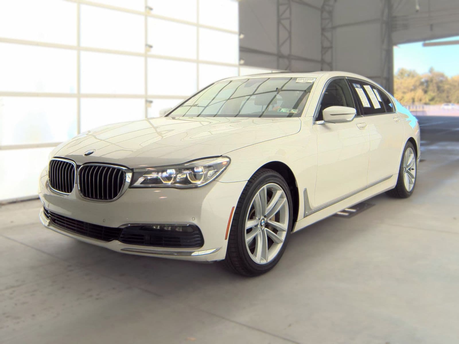 2017 BMW 7 SERIES 750I xDrive