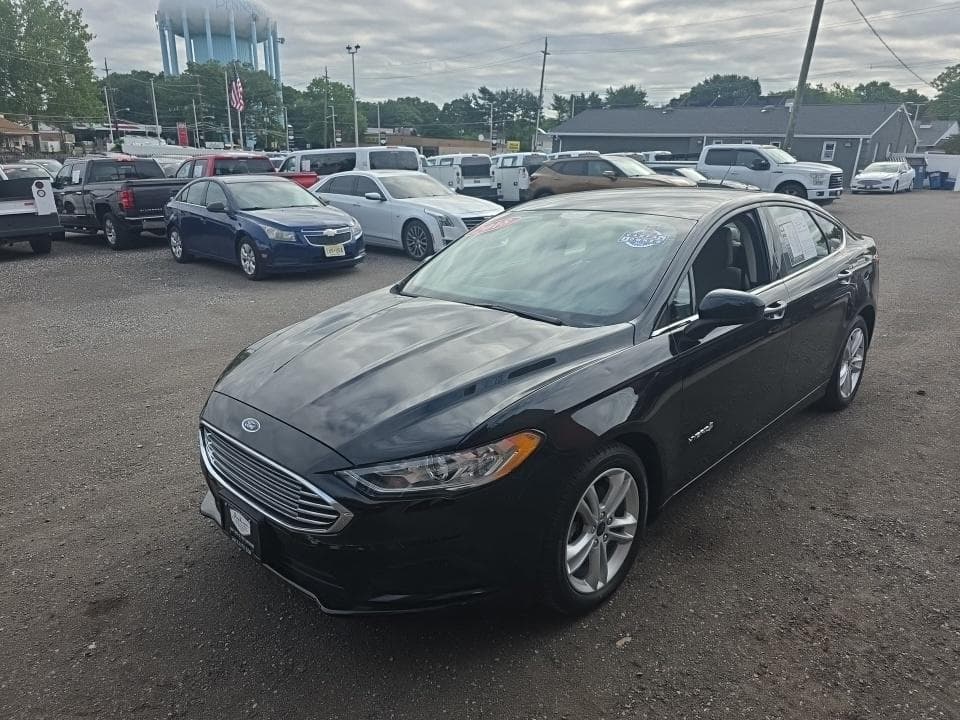 2018 FORD FUSION HYBRID S