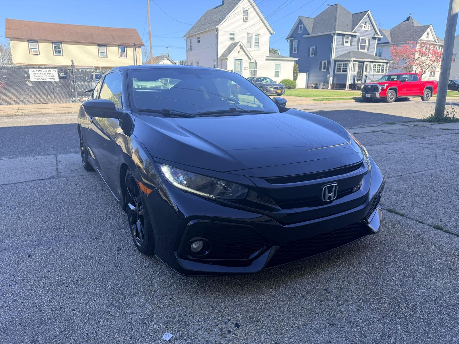 2019 HONDA CIVIC SI Base 1