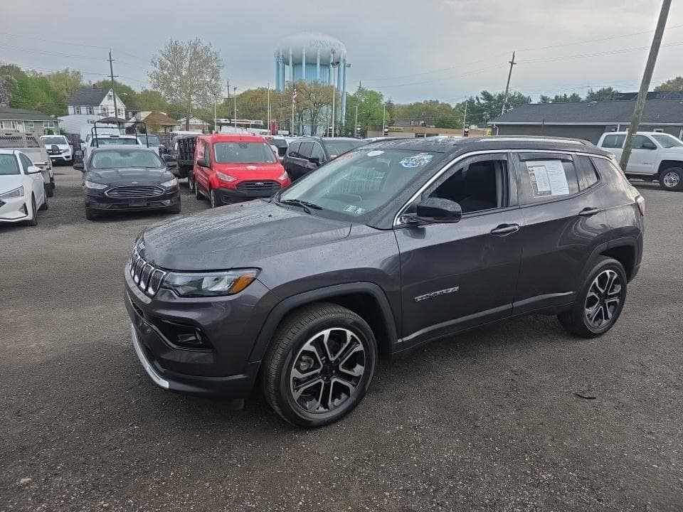 2022 JEEP COMPASS Limited 1
