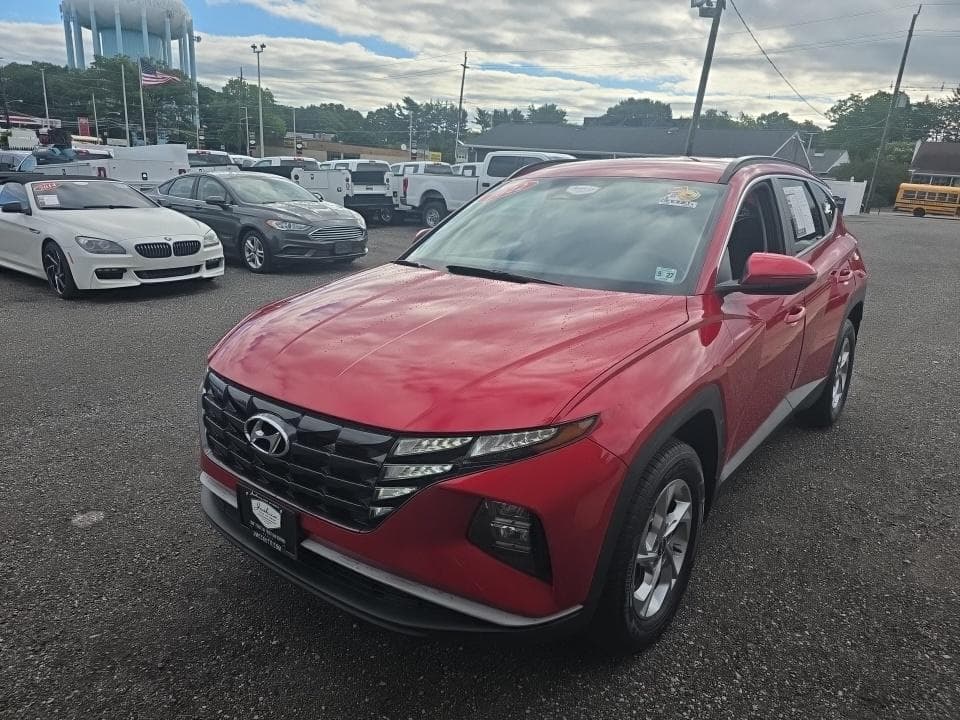 2022 HYUNDAI TUCSON SEL