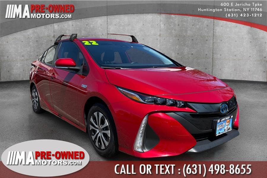 2022 TOYOTA PRIUS PRIME XLE
