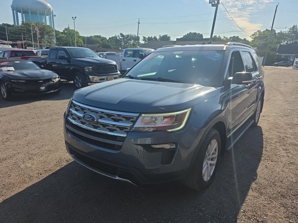 2018 FORD EXPLORER XLT 1